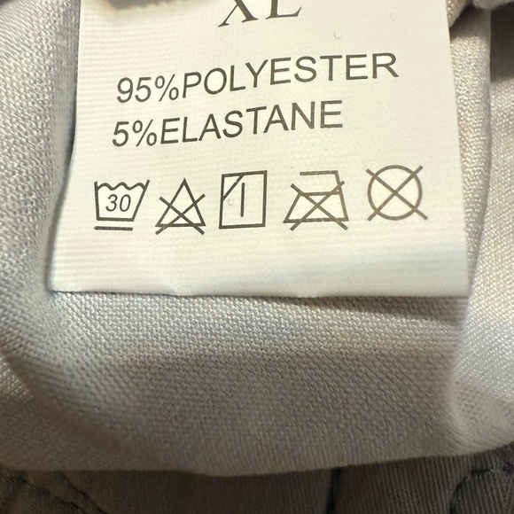 Women’s longer -sleeve knit top with a multicolored striped call pattern SIZE XL - Picture 5 of 5